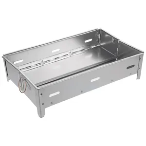 A616-79 Folding Travel Barbecue