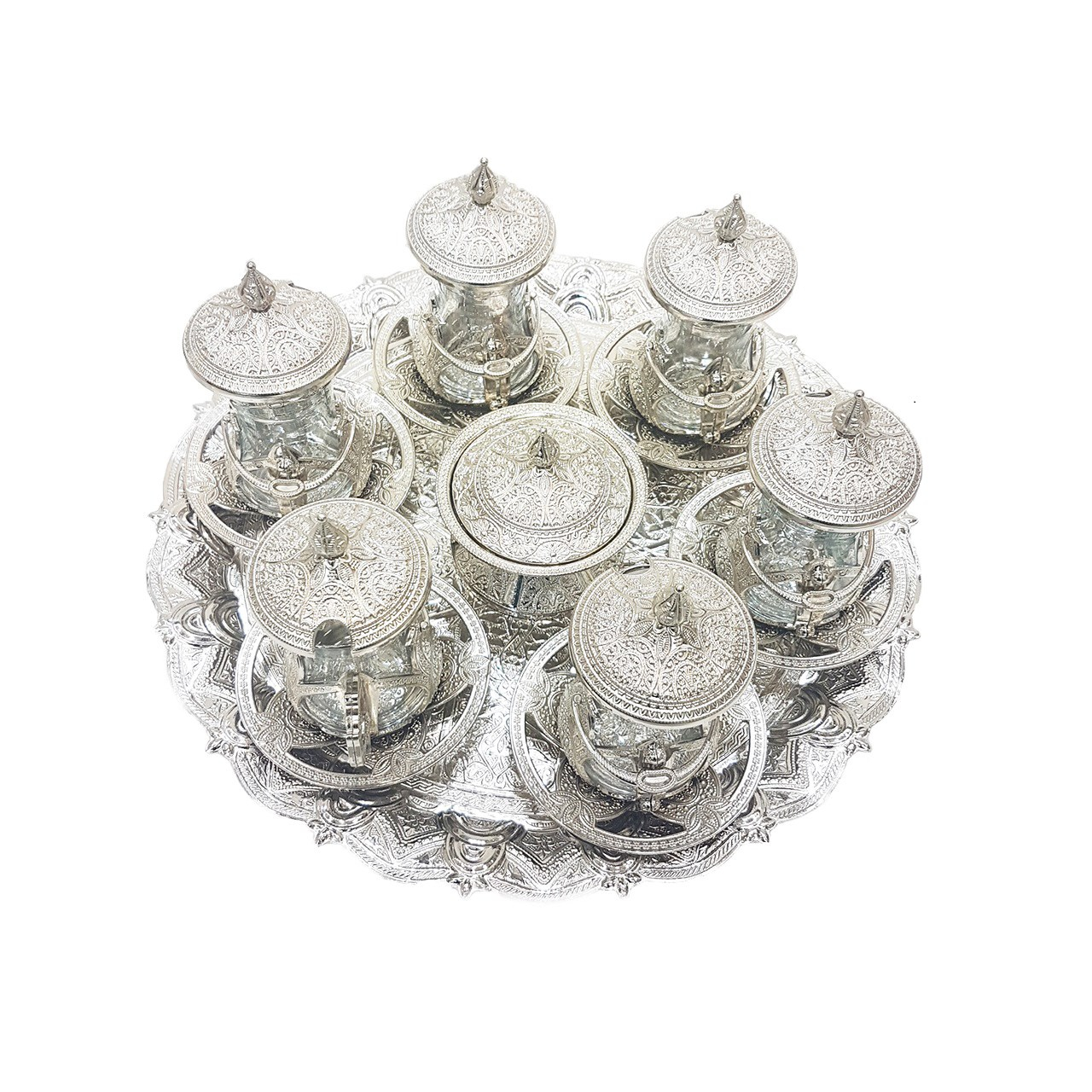 سرویس چای خوری 20 پارچه کد 303