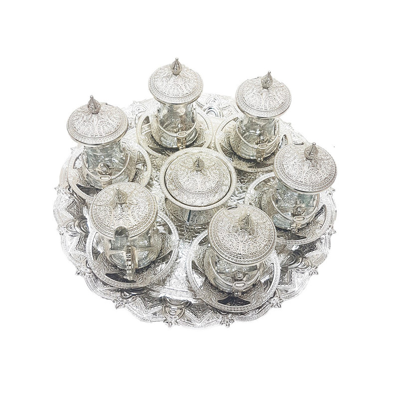 سرویس چای خوری 20 پارچه کد 303