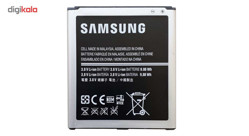 باتری مدل B650AC/B650AE مناسب برای گوشی موبایل Mega 5.8inch ظرفیت 2600mAh
