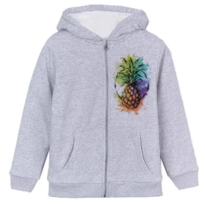 سویشرت دخترانه مدل آناناس D23