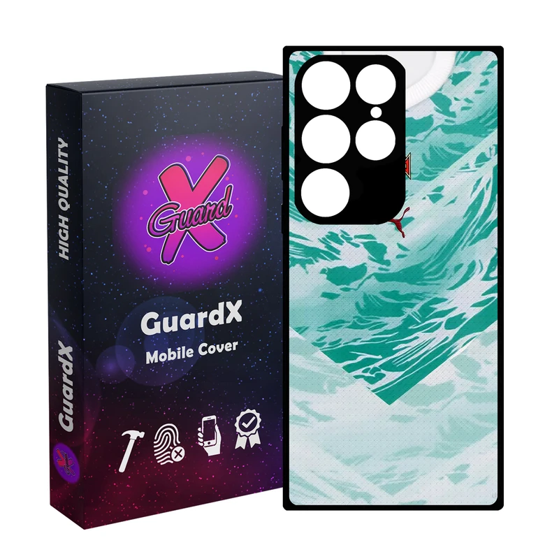 کاور گارد ایکس طرح پرتغال 2 مدل 10973 مناسب برای گوشی موبایل سامسونگ Galaxy S24 Ultra