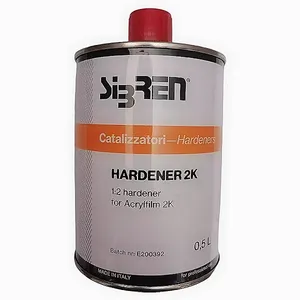 هاردنر رنگ خودرو سیبرن مدل SIBREN حجم 500 میلی لیتر