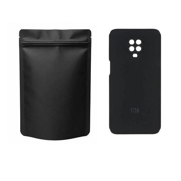 کاور مدل sili مناسب برای گوشی موبایل شیائومی Redmi Note 9 Pro MAX
