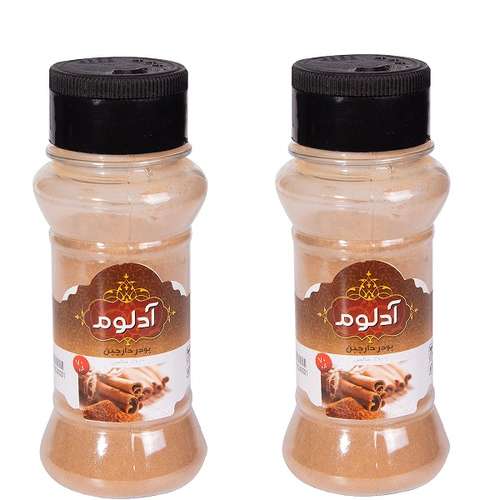 دارچین آدلوم 70 گرم بسته 2 عددی