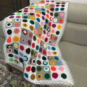 شال مبل و تخت مدل MH1412 سایز 130*80 سانتی متر