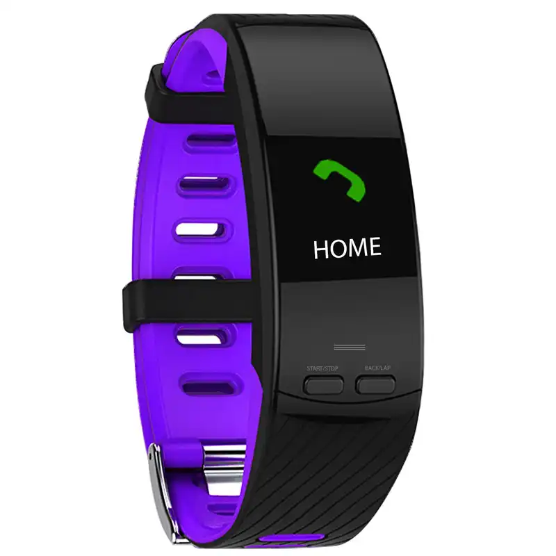 مچ بند هوشمند فیدوگجت مدل GPS Purple