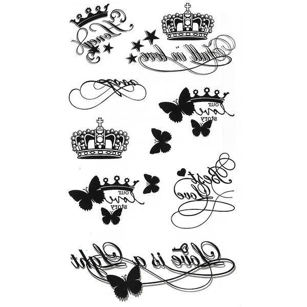 تاتو موقت مدل GF78 تاتو موقت مدل GF78