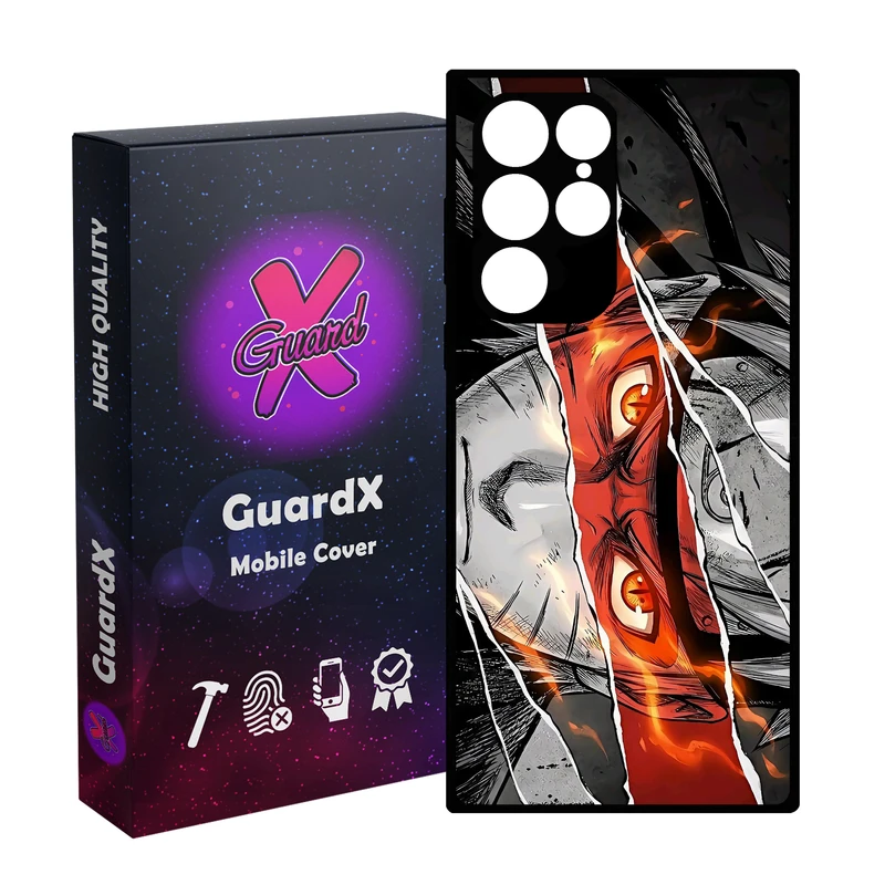 کاور گارد ایکس طرح چشم مدل 11033 مناسب برای گوشی موبایل سامسونگ Galaxy S23 Ultra