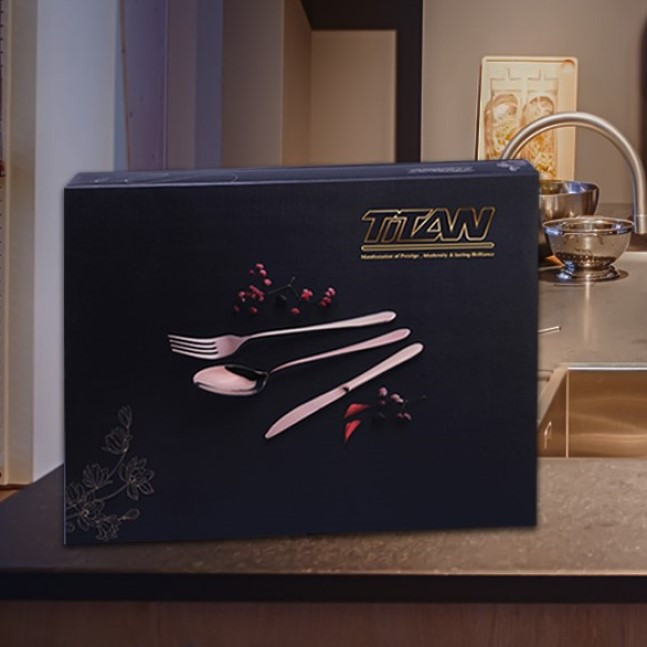 سرویس قاشق و چنگال 38 پارچه مدل TITAN سرویس قاشق و چنگال 38 پارچه مدل TITAN