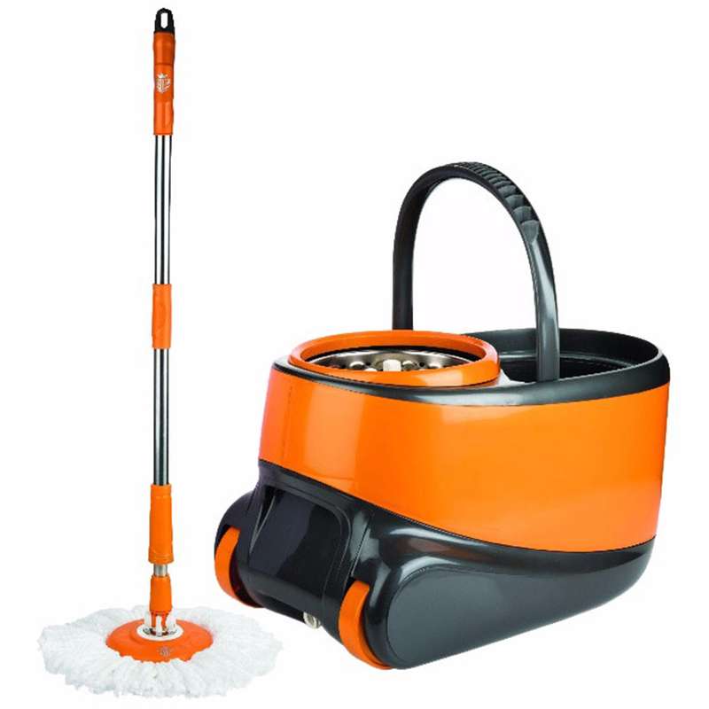 سطل و زمین شوی چرخشی مدل rambler کد 001 سطل و زمین شوی چرخشی مدل rambler کد 001