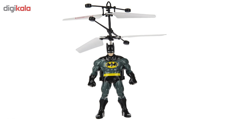 مینی هلی کوپتر هیرو مدل بتمن در ارزانترین فروشگاه اینترنتی ایران ارزان