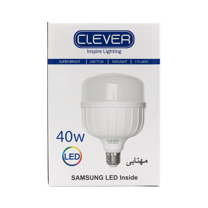 لامپ ال ای دی 40 وات کلور مدل L-BL-0510 پایه E27