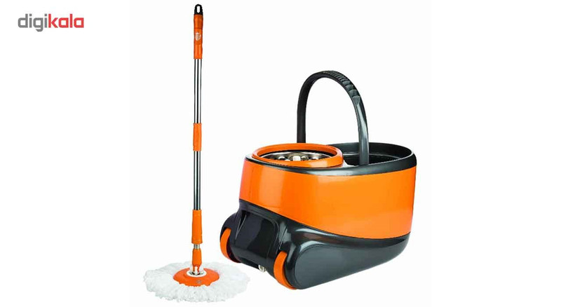 سطل و زمین شوی چرخشی مدل rambler کد 001 سطل و زمین شوی چرخشی مدل rambler کد 001