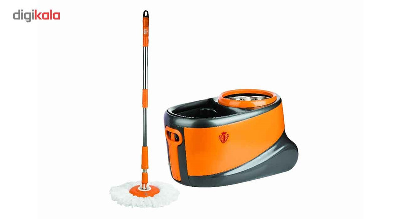 سطل و زمین شوی چرخشی مدل rambler کد 001 سطل و زمین شوی چرخشی مدل rambler کد 001