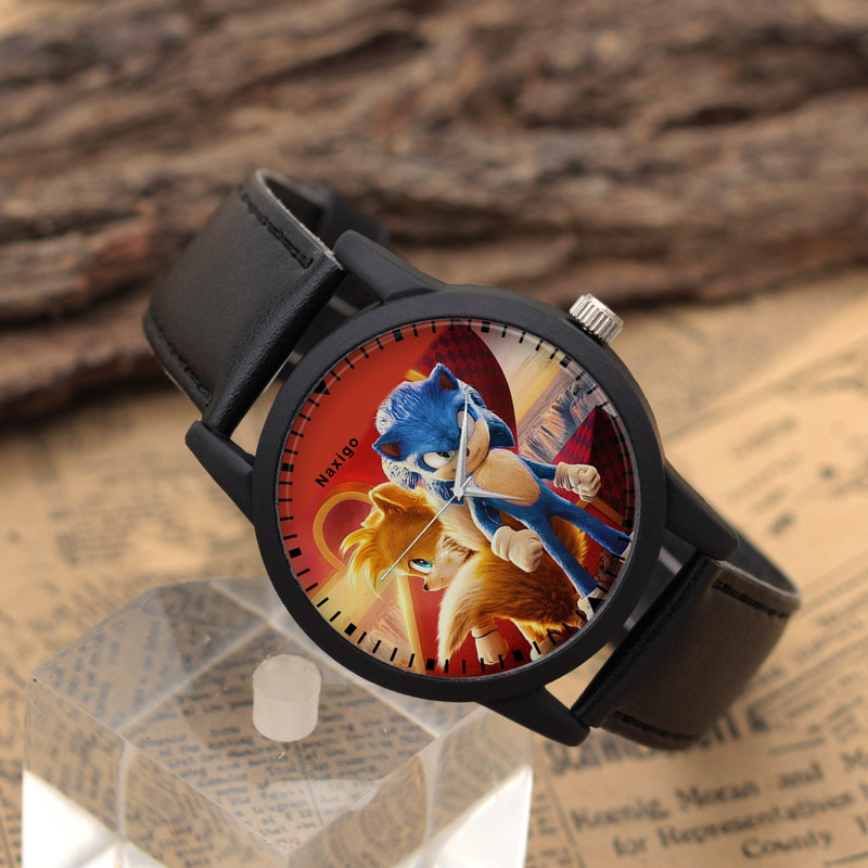 ساعت مچی عقربه ای ناکسیگو مدل Sonic the Hedgehog 2 کد LF14022