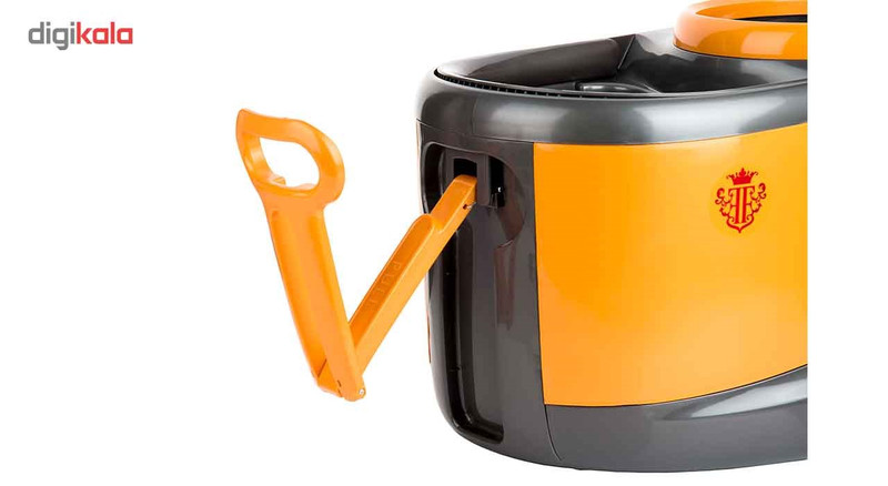 سطل و زمین شوی چرخشی مدل rambler کد 001 سطل و زمین شوی چرخشی مدل rambler کد 001