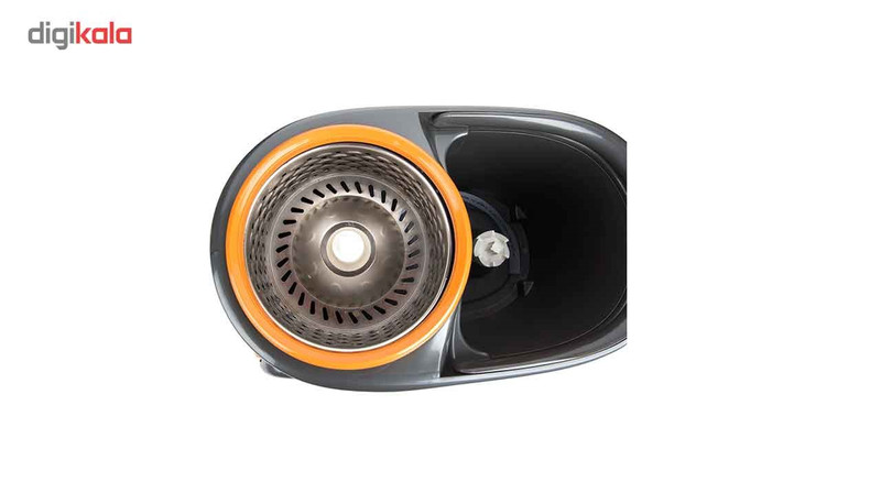 سطل و زمین شوی چرخشی مدل rambler کد 001 سطل و زمین شوی چرخشی مدل rambler کد 001