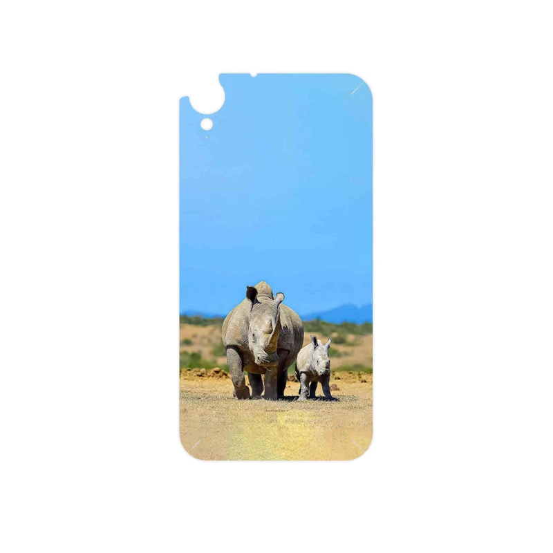 برچسب پوششی ماهوت مدل Rhino مناسب برای گوشی موبایل اچ تی سی Desire 830