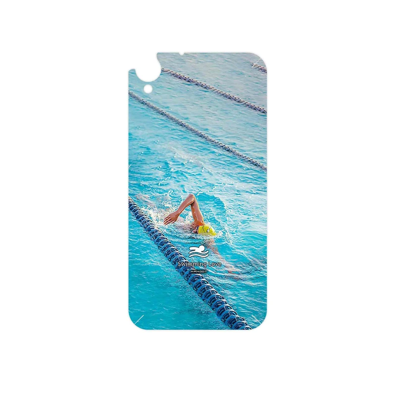 برچسب پوششی ماهوت مدل Swimming مناسب برای گوشی موبایل اچ تی سی Desire 830