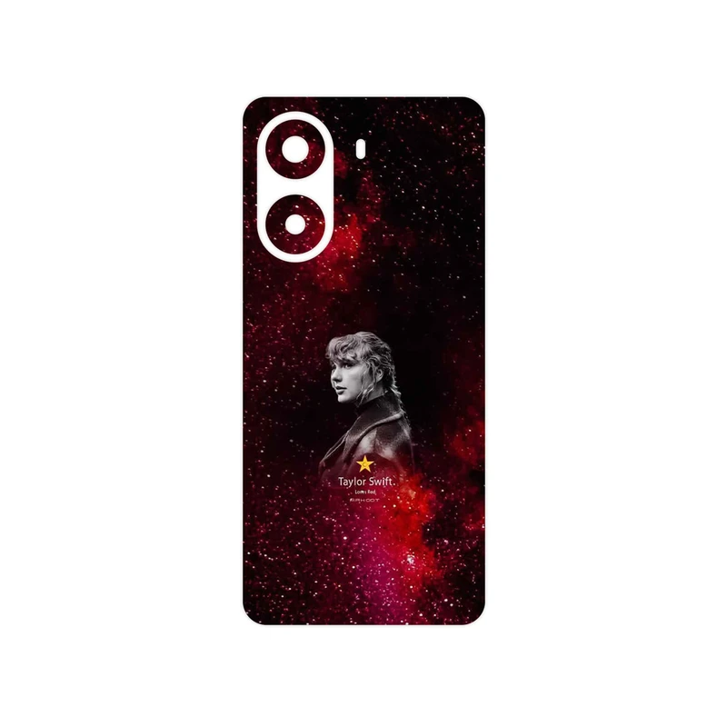 برچسب پوششی ماهوت مدل Taylor Swift مناسب برای گوشی موبایل شیائومی Poco X7 Pro