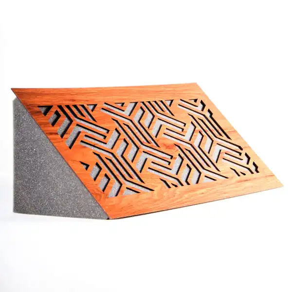 پنل آکوستیک مدل وین بیس ترپ ولکا N