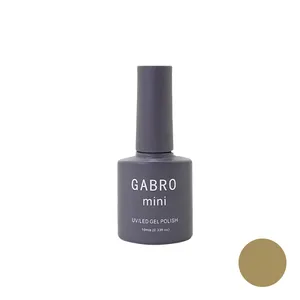 لاک ژل براق ناخن گبرو شماره 009 رنگ کرم کارامل روشن