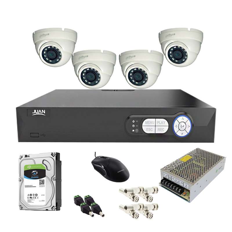 سیستم امنیتی داهوا مدل ES4d5104 سیستم امنیتی داهوا مدل ES4d5104