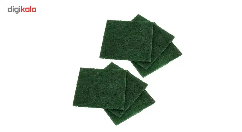 اسکاچ پاک کننده سطوح سخت پرکس مدل Scouring Pads بسته 6 عددی