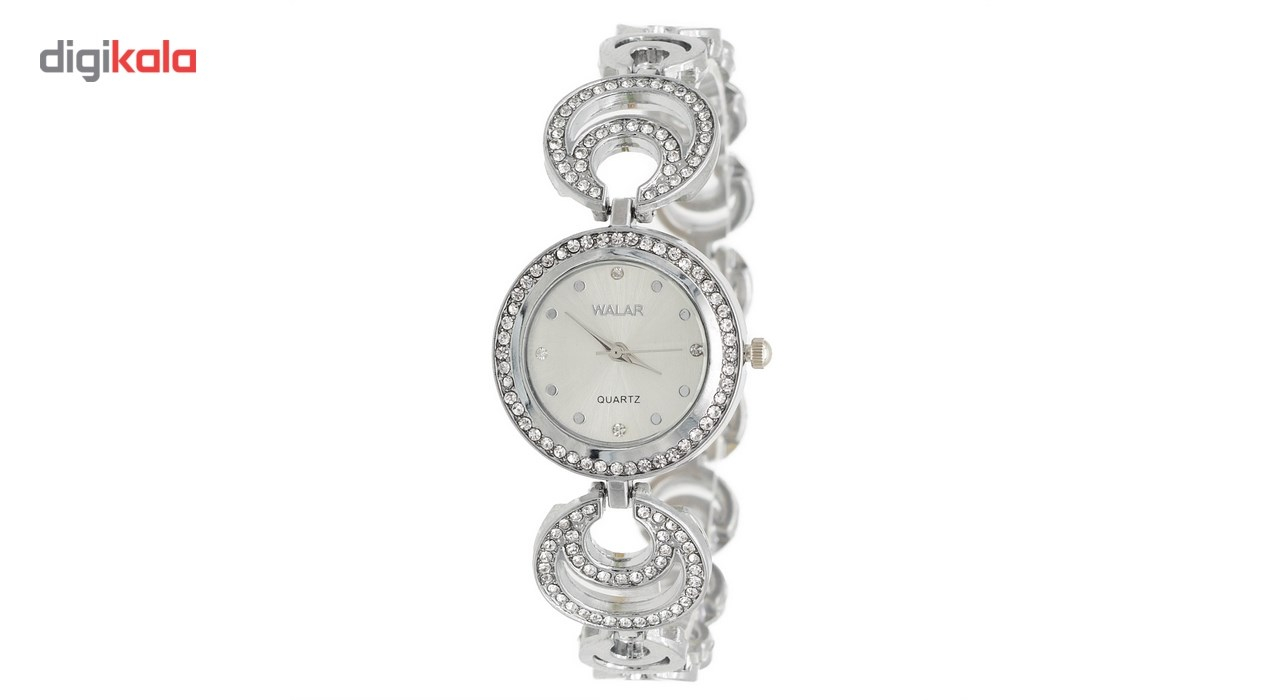 ساعت مچی عقربه ای زنانه والار  مدل F1187
