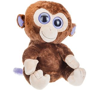 نقد و بررسی عروسک میمون نارگیلی تی وای سایز 4 توسط خریداران
