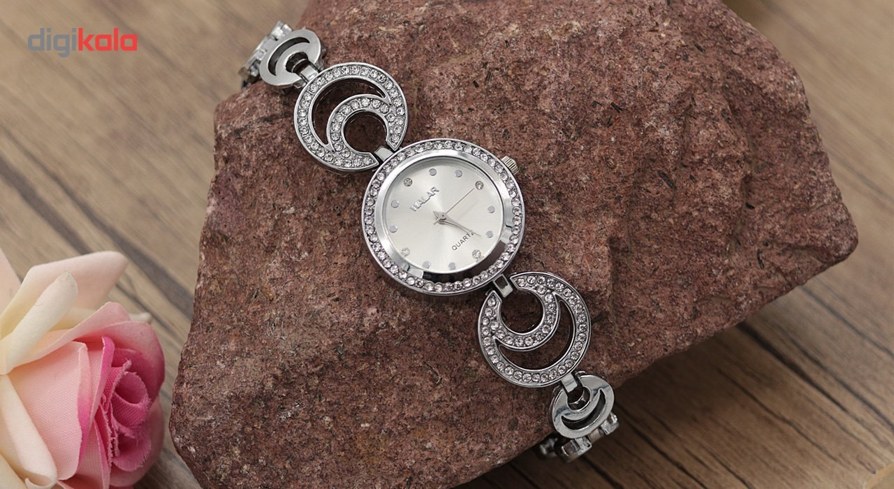 ساعت مچی عقربه ای زنانه والار  مدل F1187