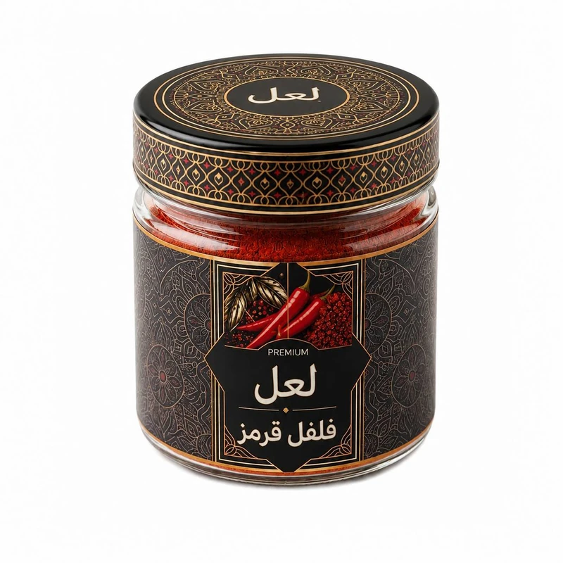 پودر فلفل قرمز ممتاز لعل - ۱۵۰ گرم