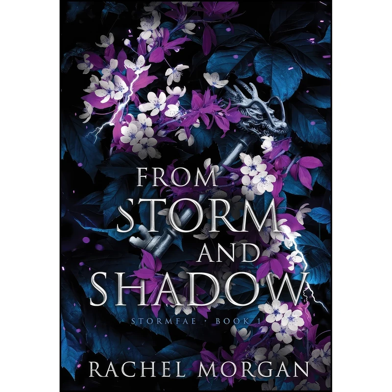 کتاب From Storm and Shadow اثر Rachel Morgan انتشارات Rachel Morgan