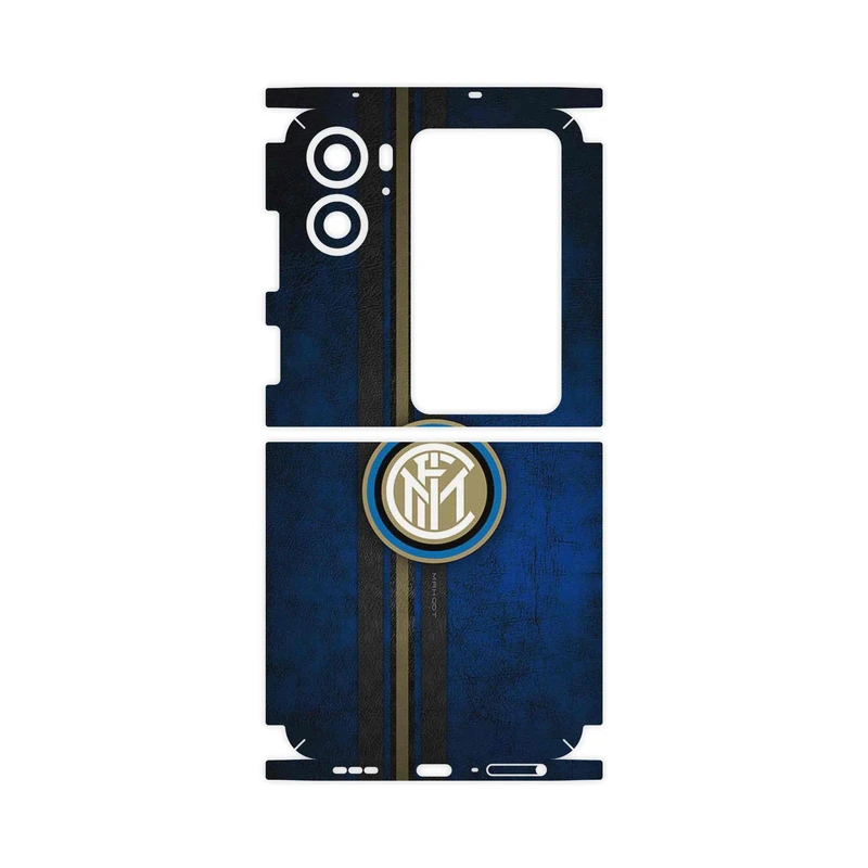 برچسب پوششی ماهوت مدل Inter_Milan-FullSkin مناسب برای گوشی موبایل اپو Find N2 Flip