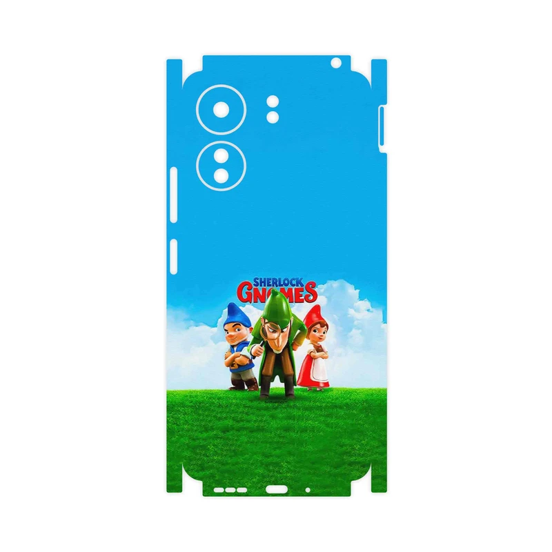 برچسب پوششی ماهوت مدل Sherlock Gnomes-FullSkin مناسب برای گوشی موبایل شیائومی Redmi 13C