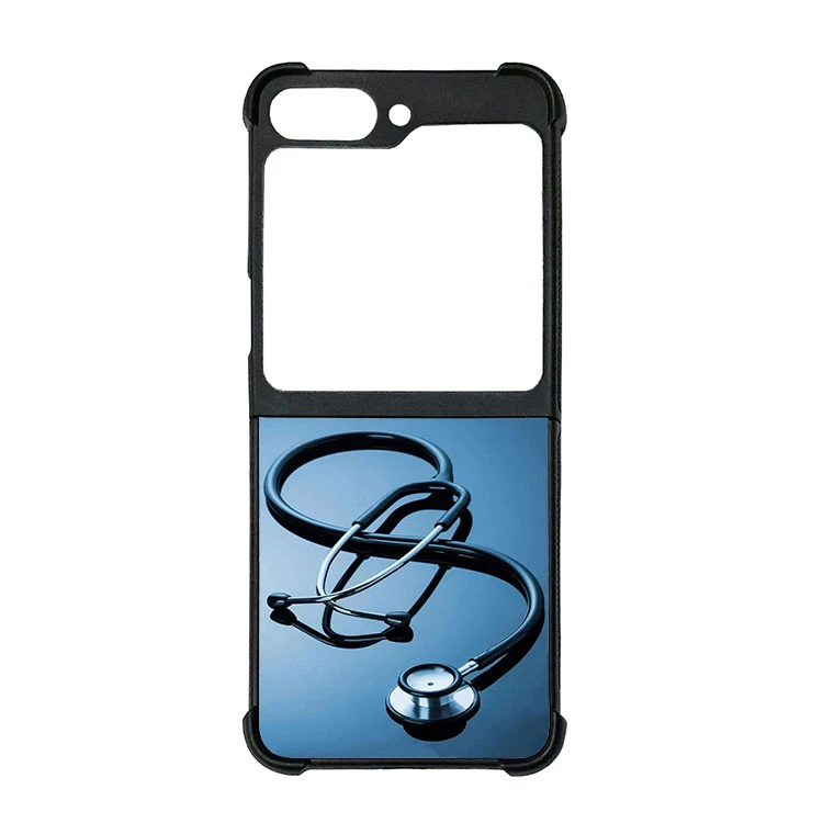 کاور قاب گارد هوم طرح گوشی پزشکی مناسب برای گوشی موبایل سامسونگ galaxy z flip 6