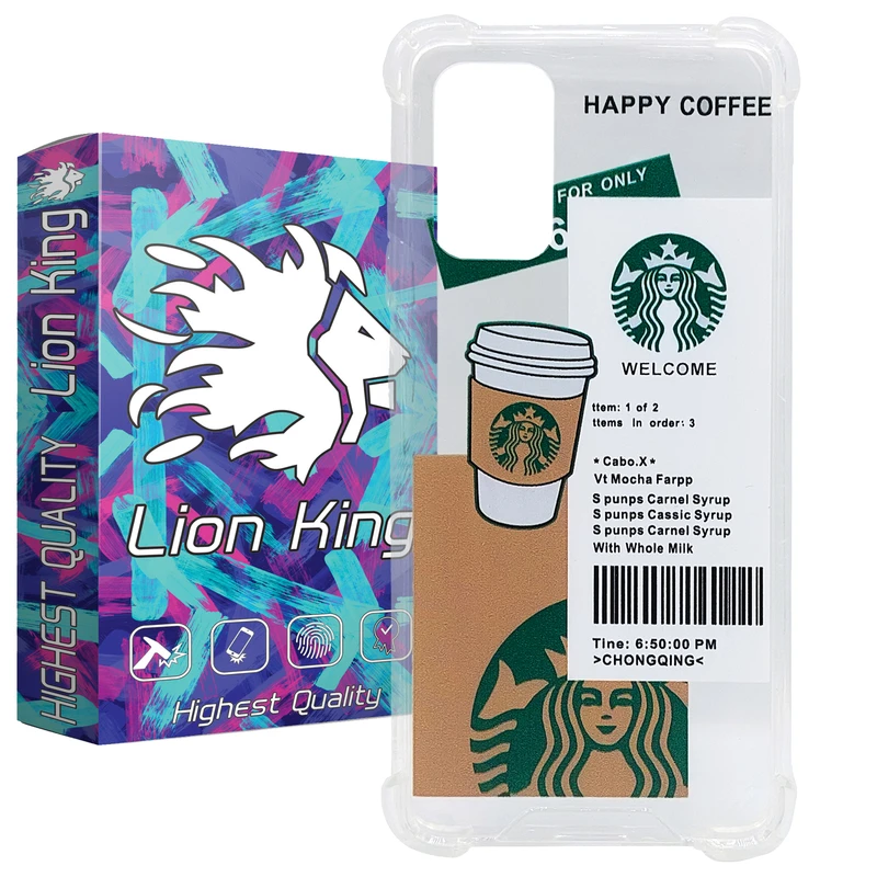 کاور لاین کینگ مدل BAXSTAR مناسب برای گوشی موبایل سامسونگ GALAXY S20 FE