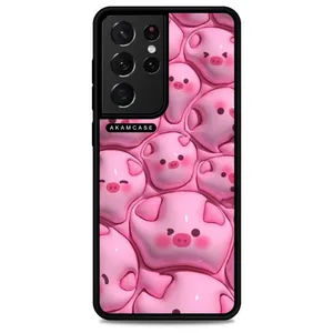 AKAM AMC-WSGS21U-JELLY-43 Cover For Samsung Galaxy S21 Ultra