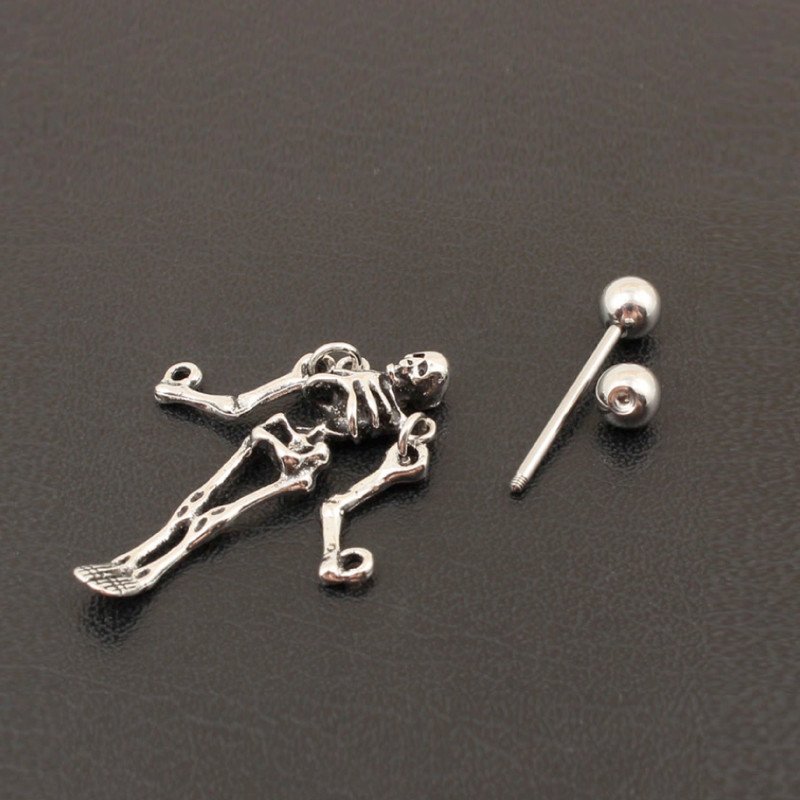 پیرسینگ گوش زنانه مدل PS596 پیرسینگ گوش زنانه مدل PS596