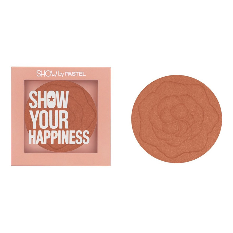 رژگونه پاستل مدل HAPPINESS شماره 204