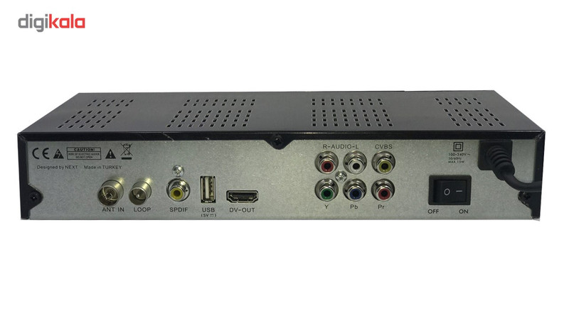 گیرنده دیجیتال سروش جم مدل M-101