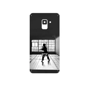 MAHOOT Karate Cover Sticker for Samsung Galaxy A8 2018