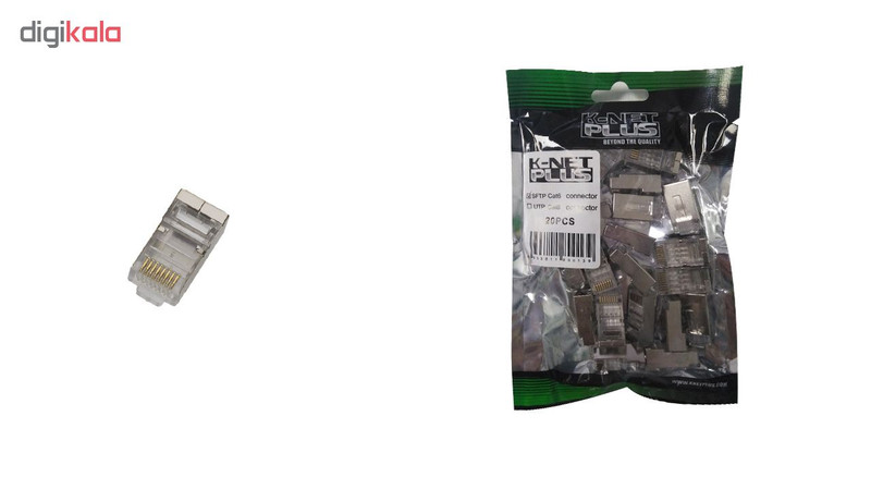 کانکتور کی نت پلاس مدل KP-N1073 بسته 20 عددی