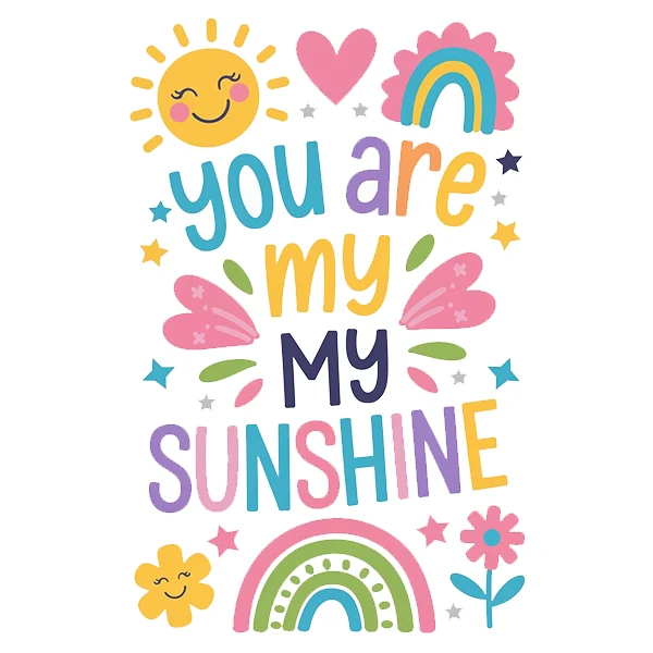  استیکر پارچه و لباس پاد آفرین طرح کارتونی کد 3706