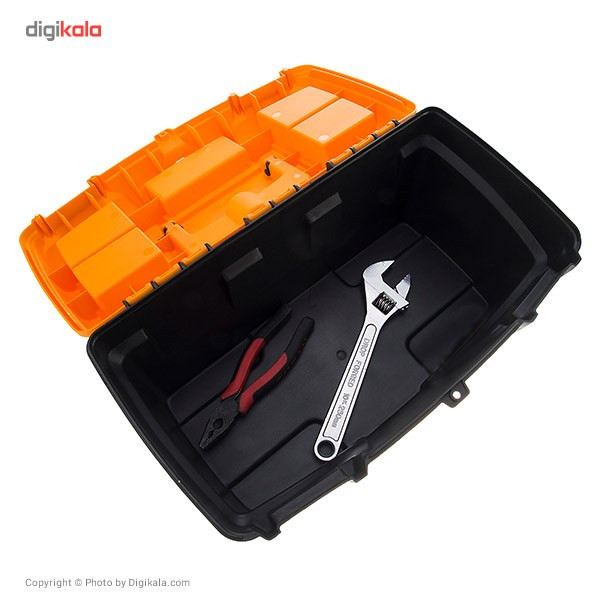 جعبه ابزار مانو مدل CO21 سایز 21 اینچ