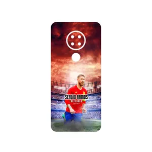 MAHOOT Sergio Ramos Cover Sticker for Nokia 7.2