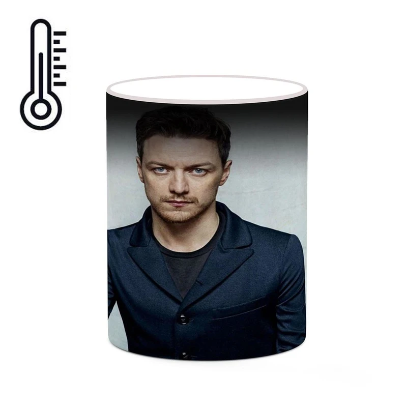 ماگ حرارتی کاکتی طرح James McAvoy مدل mgh26165