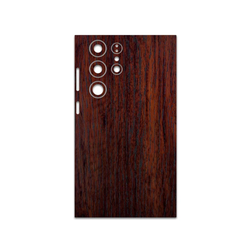 برچسب پوششی ماهوت مدل Red-Wood مناسب برای گوشی موبایل سامسونگ Galaxy S23 Ultra