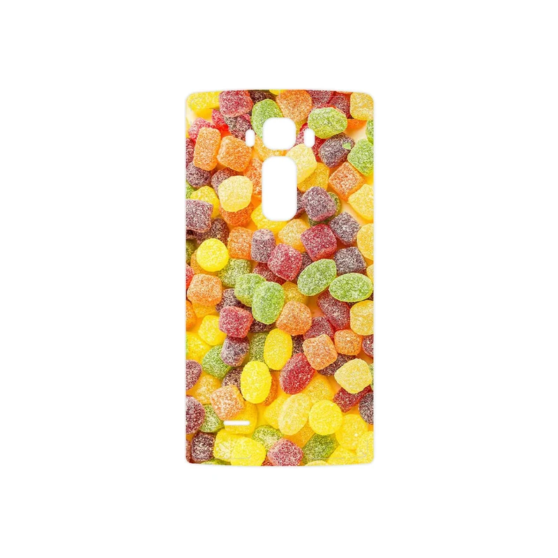 برچسب پوششی ماهوت مدل Gummi candy 2 مناسب برای گوشی موبایل ال جی G Flex 2